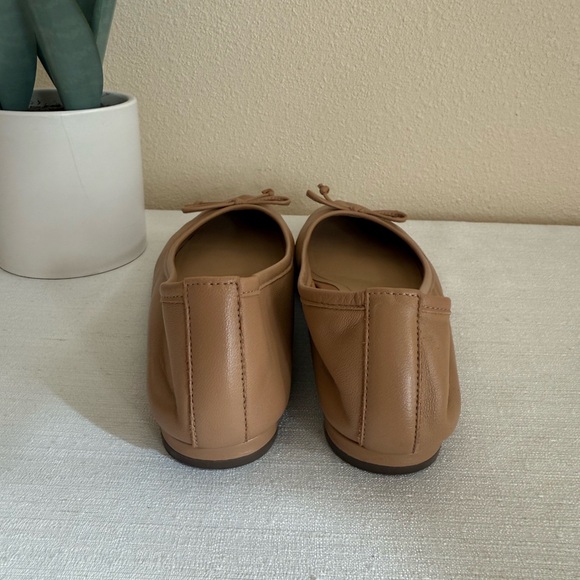 Vionic Tan Bow Orthotic Ballet Flats - Picture 7 of 11